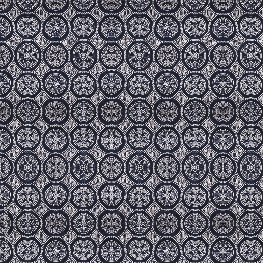 seamless pattern with circles seamless pattern with circles