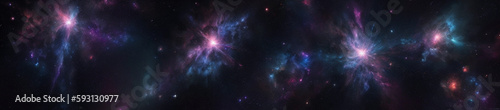 パノラマ 銀河 夜空 星空 宇宙
