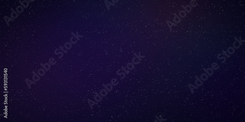 Astrology horizontal background, Star universe background, Vector Illustration.