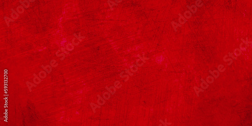 Dark red grunge background. Red abstract background. red paint background