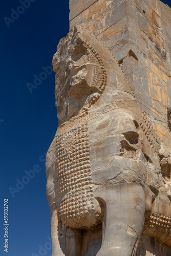Gate of All Nations, Persepolis, Iran