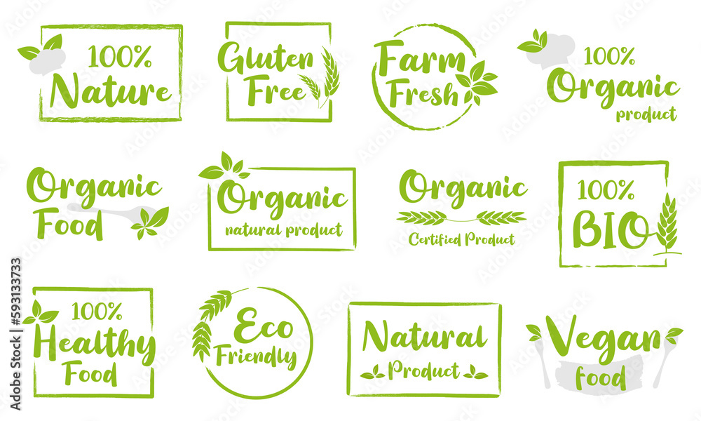 Organic food, natural product, healthy life and farm fresh for food and drink promotion. Organic food, natural product, healthy life and farm fresh for food and drink promotion.
