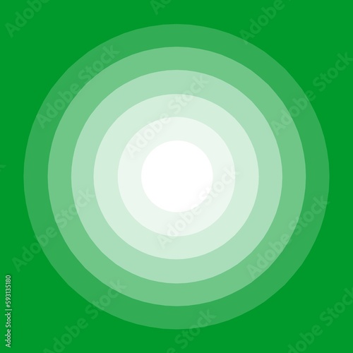 Abstract background with circles
