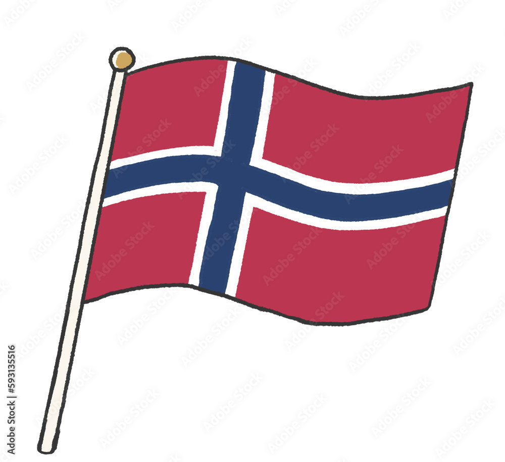 ノルウェー国旗 Images – Browse 30 Stock Photos, Vectors, and Video