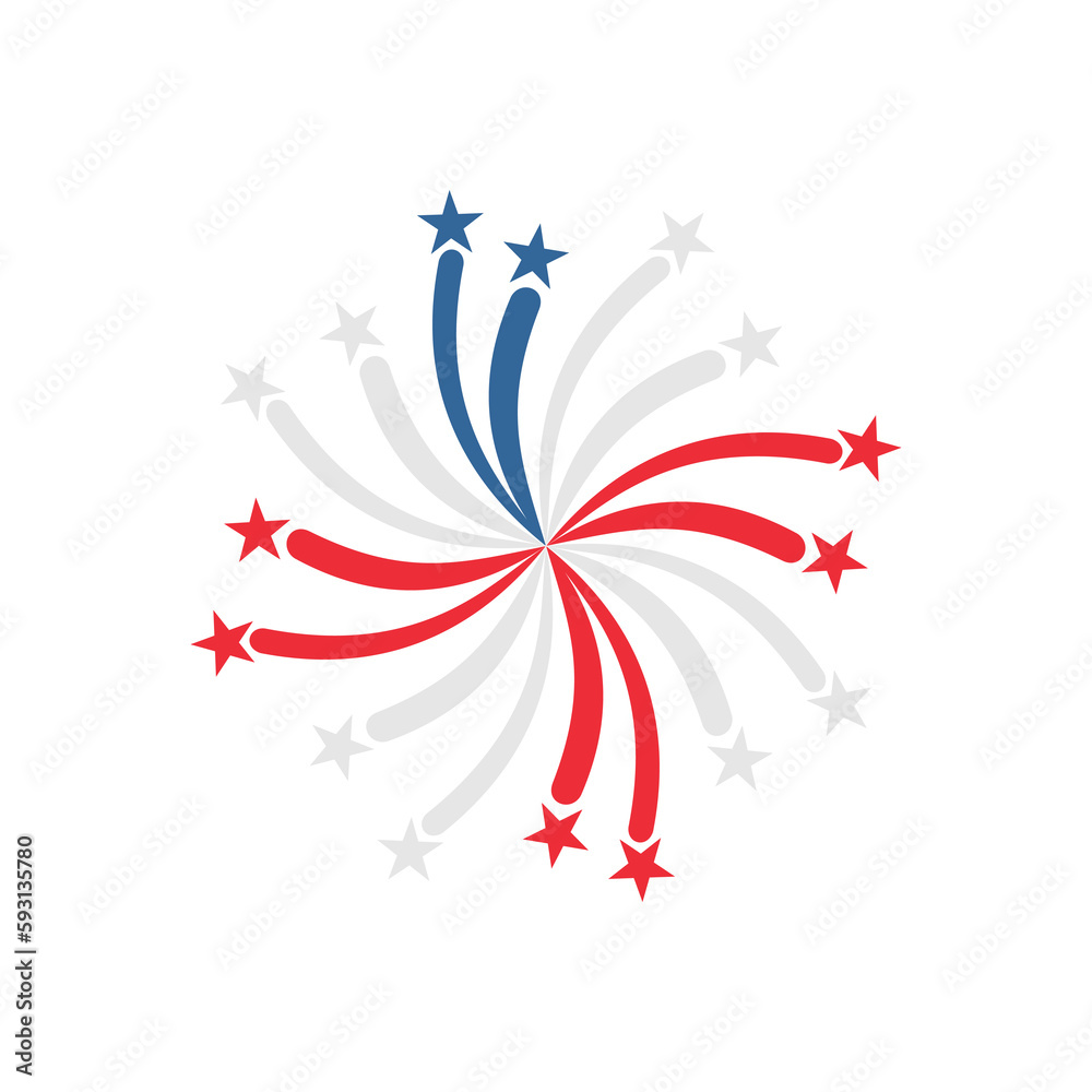 Obraz premium Puerto rico flags icon set, Puerto rico independence day icon set vector sign symbol
