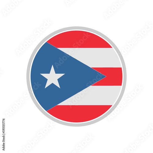 Free Download Puerto rico flags icon set, Puerto rico independence day icon set vector sign symbol - GFXLoad