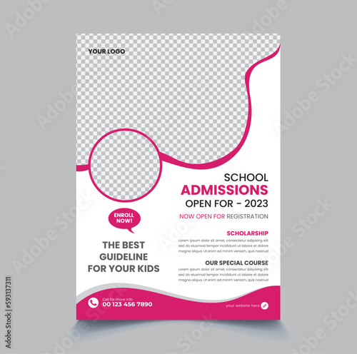 Education Flyer Design