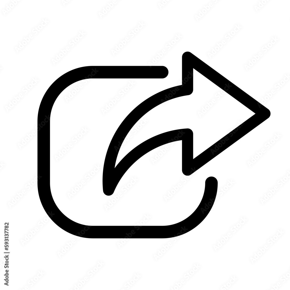share button icon. styled with rounded edges. black color symbol. sign for social media, apps, software and programs. isolated icon for web. share button icon. styled with rounded edges. black color symbol. sign for social media, apps, software and programs. isolated icon for web.