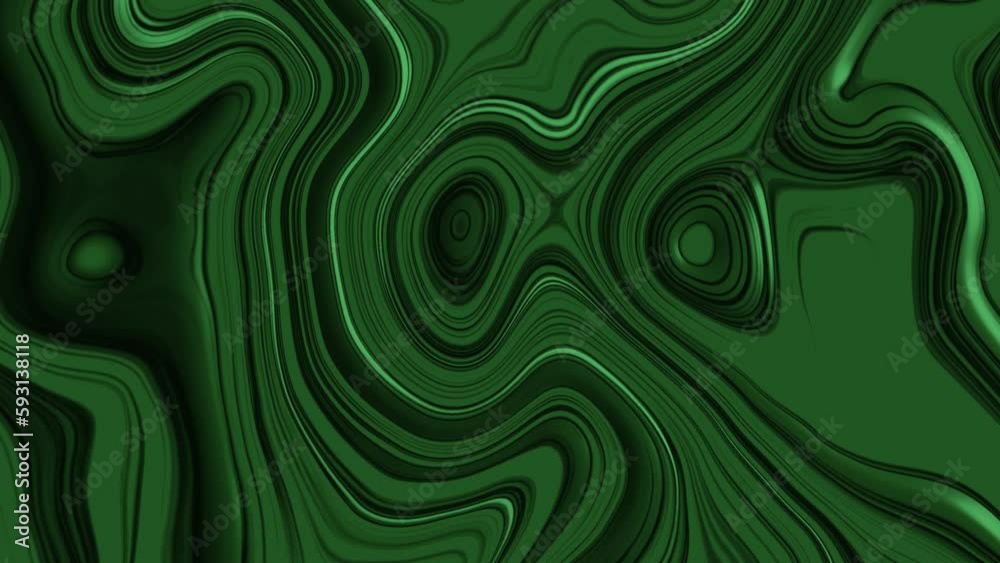 4K. Abstract elegant green gradient liquid marble texture. Modern fluid ...