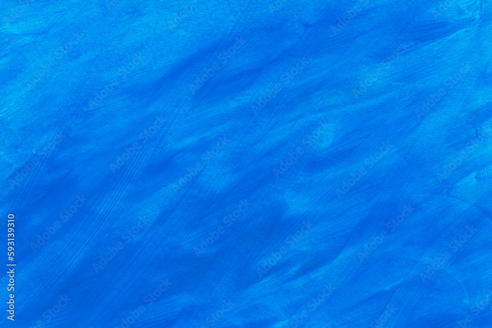blue color painted background texture