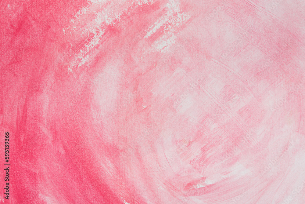 Fototapeta premium pink watercolor painted background texture