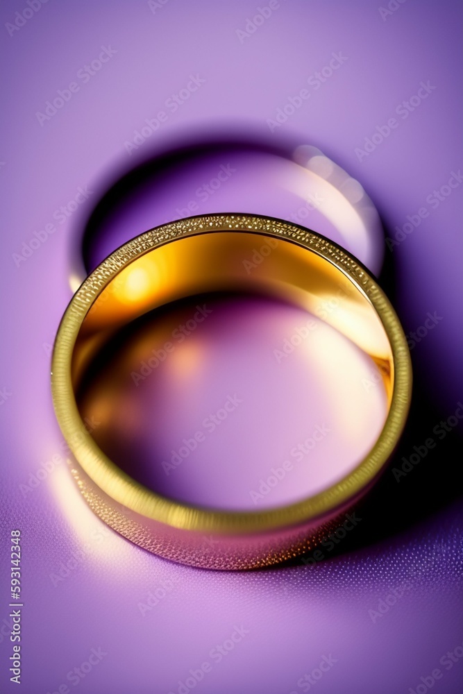 Beautiful rings design creative Ai