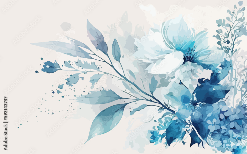 White Watercolor Image & Photo (Free Trial)