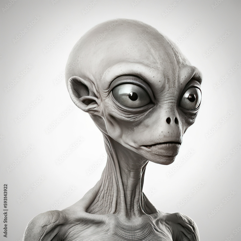 Zeta Grey Alien Zeta Grey Alien