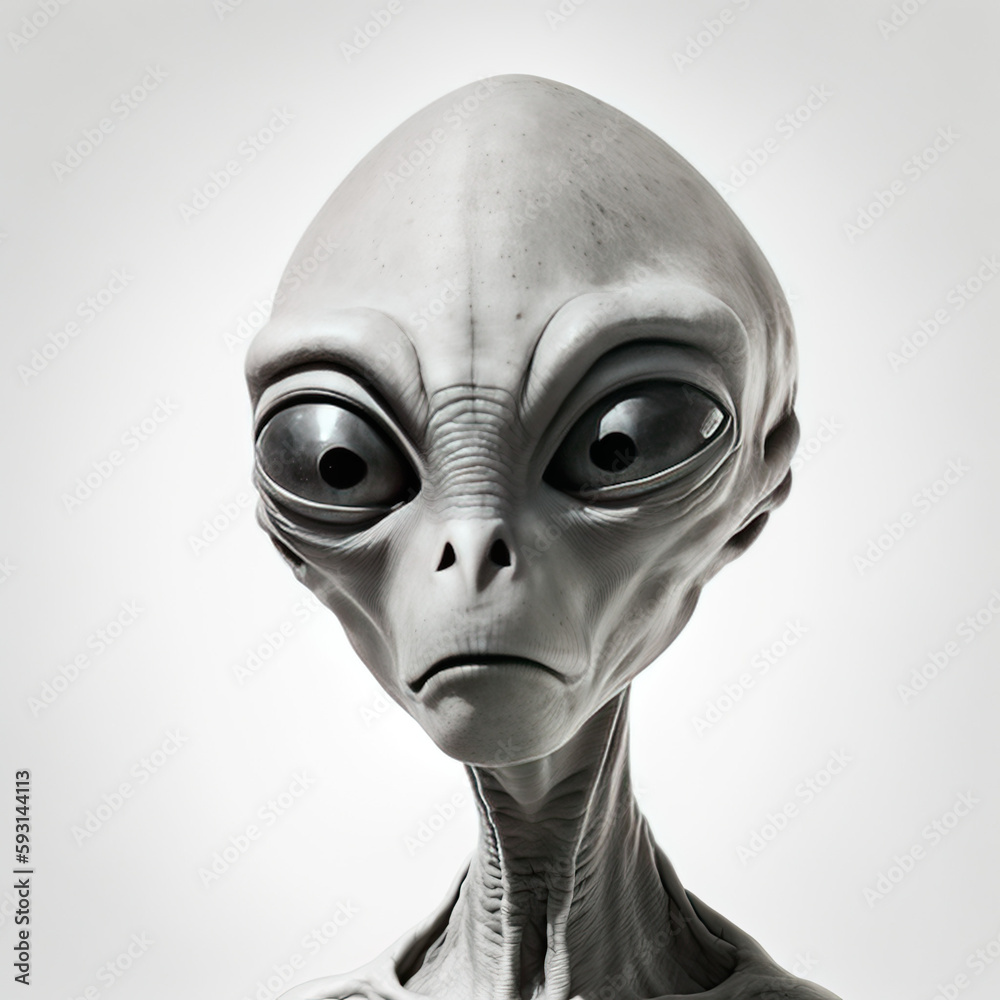 Zeta Grey Alien Zeta Grey Alien