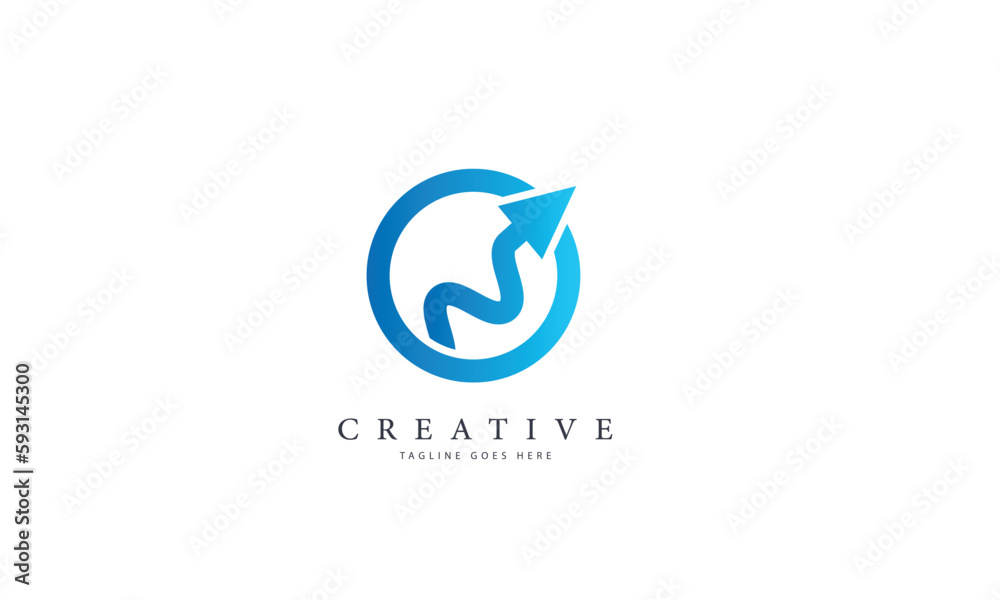 increasing growth arrow graphic logo vector illustration increasing growth arrow graphic logo vector illustration