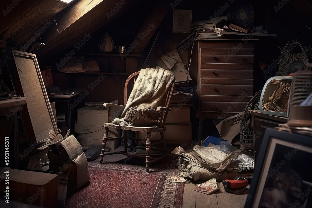 Lost Treasures: The Abandoned Attic of Memories 4. Generative AI Lost Treasures: The Abandoned Attic of Memories 4. Generative AI