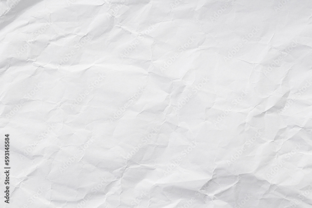 White crumpled recycle paper texture background White crumpled recycle paper texture background