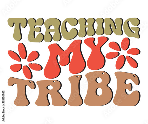 Teacher SVG Bundle - Retro Teacher svg, Teacher Life svg, Teacher Retro svg, Retro Wavy Text svg, Teacher Quotes svg, Teacher PNG