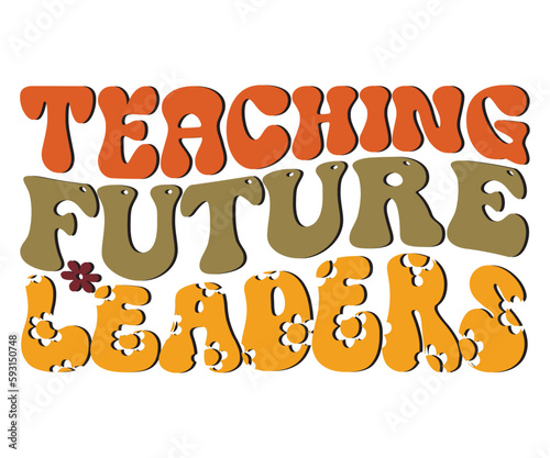 Teacher SVG Bundle - Retro Teacher svg, Teacher Life svg, Teacher Retro svg, Retro Wavy Text svg, Teacher Quotes svg, Teacher PNG