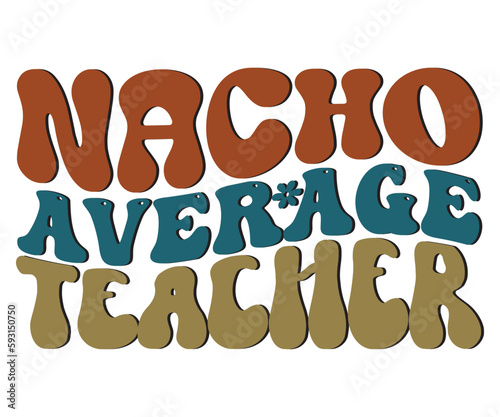 Teacher SVG Bundle - Retro Teacher svg, Teacher Life svg, Teacher Retro svg, Retro Wavy Text svg, Teacher Quotes svg, Teacher PNG