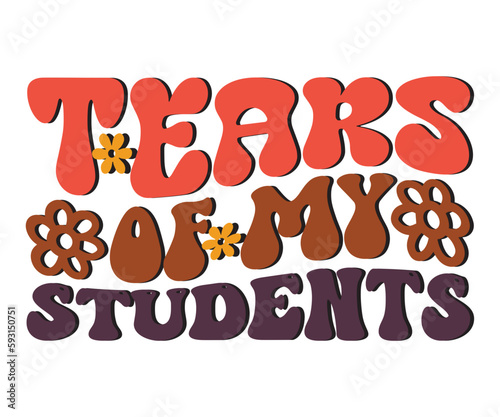 Teacher SVG Bundle - Retro Teacher svg, Teacher Life svg, Teacher Retro svg, Retro Wavy Text svg, Teacher Quotes svg, Teacher PNG