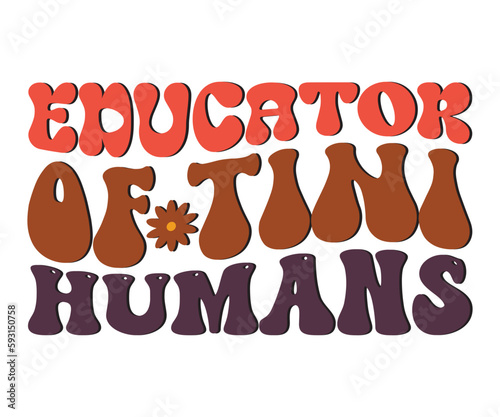 Teacher SVG Bundle - Retro Teacher svg, Teacher Life svg, Teacher Retro svg, Retro Wavy Text svg, Teacher Quotes svg, Teacher PNG