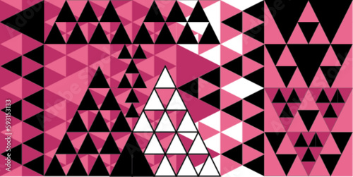 Directional abstract wallpaper wall graphics pattern