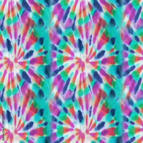 eamless Shibori Print pattern and tie-dye textile Shibori allovers pattern design