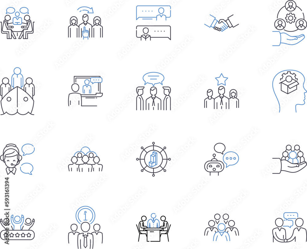 Management colleguages outline icons collection. Management, Colleges, Education, Institutions, Learning, Degrees, Programmes vector and illustration concept set. Courses, Majors, Skills linear signs Management colleguages outline icons collection. Management, Colleges, Education, Institutions, Learning, Degrees, Programmes vector and illustration concept set. Courses, Majors, Skills linear signs