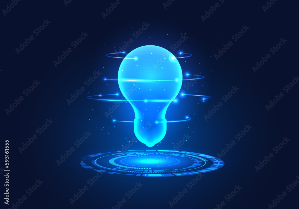 Light bulb on the top of the technology circle means that smart technology can come in to help support in coming up with new ideas or solving problems using technology as a helper. Light bulb on the top of the technology circle means that smart technology can come in to help support in coming up with new ideas or solving problems using technology as a helper.