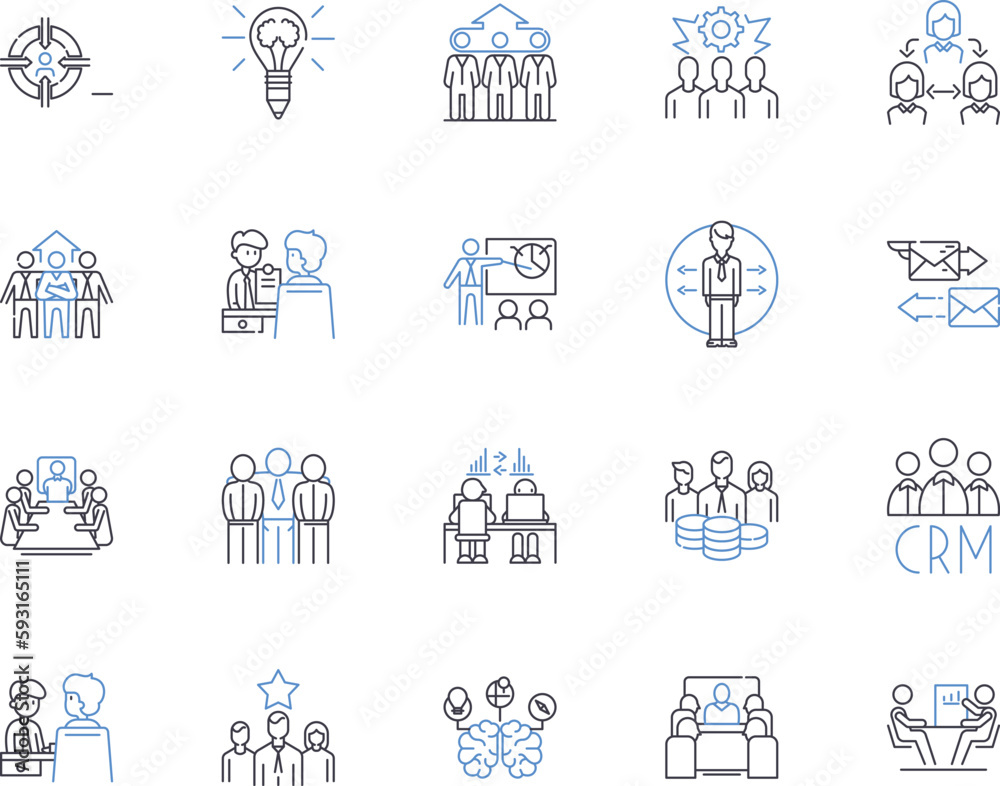 Management session outline icons collection. Manage, Workflow, Process, Efficiency, Productivity, Streamline, Automation vector and illustration concept set. Plan, Strategic, System linear signs Management session outline icons collection. Manage, Workflow, Process, Efficiency, Productivity, Streamline, Automation vector and illustration concept set. Plan, Strategic, System linear signs