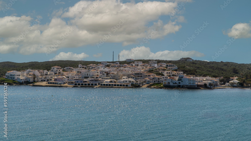 Es Grau, pueblo costero de Menorca Baleares Es Grau, pueblo costero de Menorca Baleares