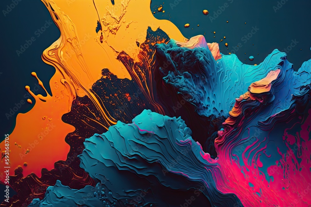 incredibly fine ink texture. A vivid background. wallpaper and trendy