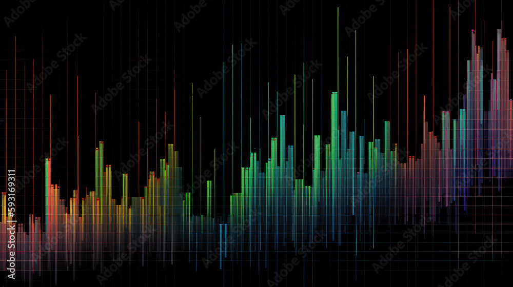 Digital Stock Market Matrix Digital Stock Market Matrix