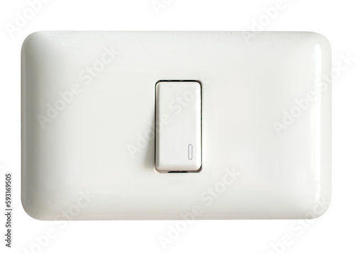 White light switch png file dicut © wedninth