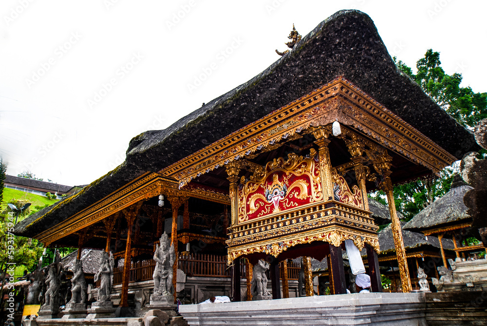 Obraz premium Tirta Empul temple, near Ubud, Indonesia, Bali