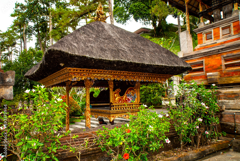 Obraz premium Tirta Empul temple, near Ubud, Indonesia, Bali