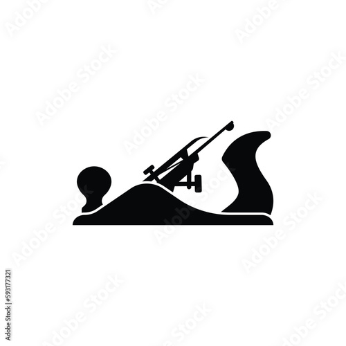jack plane icon vector