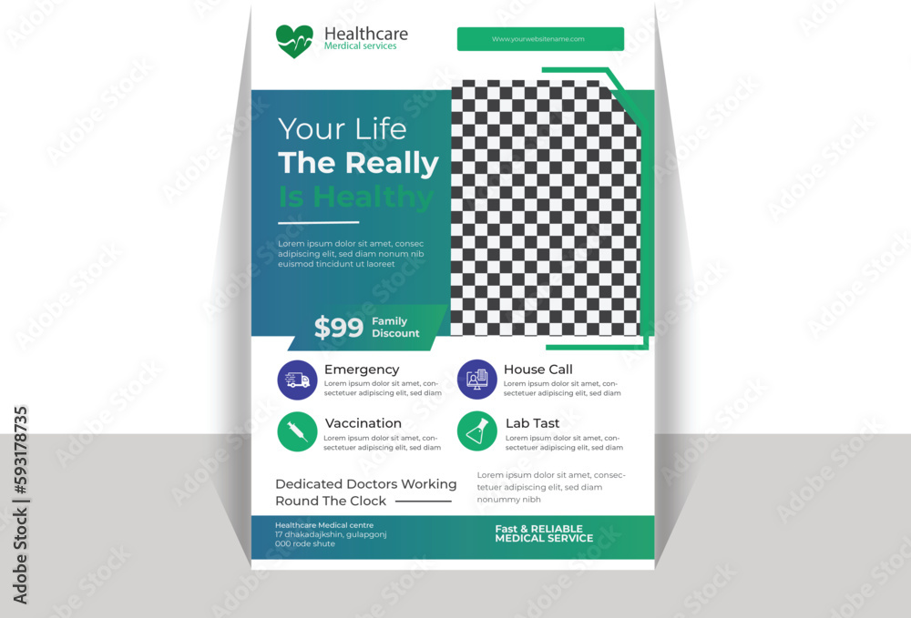 Obraz premium Flyer design, cover modern layout, annual report, poster, flyer in A4 with colorful triangles