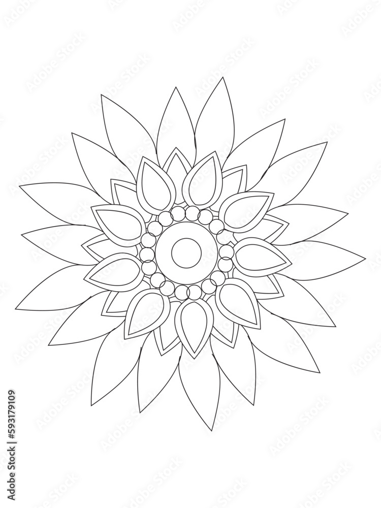 Flowers Leaves Coloring page Adult.Contour drawing of a mandala on a white background. Vector illustration Floral Mandala Coloring Pages, Flower Mandala Coloring Page, Coloring Page For Adul
Flowers Leaves Coloring page Adult.Contour drawing of a mandala on a white background. Vector illustration Floral Mandala Coloring Pages, Flower Mandala Coloring Page, Coloring Page For Adul