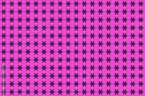 seamless pattern with star on purple background
