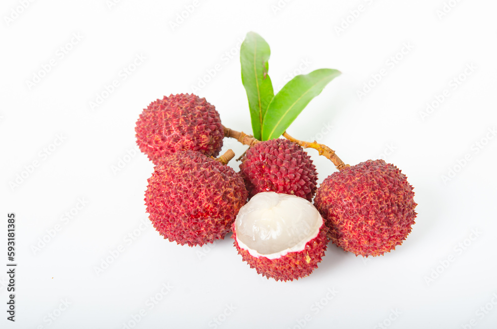 Fresh organic lychee fruit high resolution images Fresh organic lychee fruit high resolution images