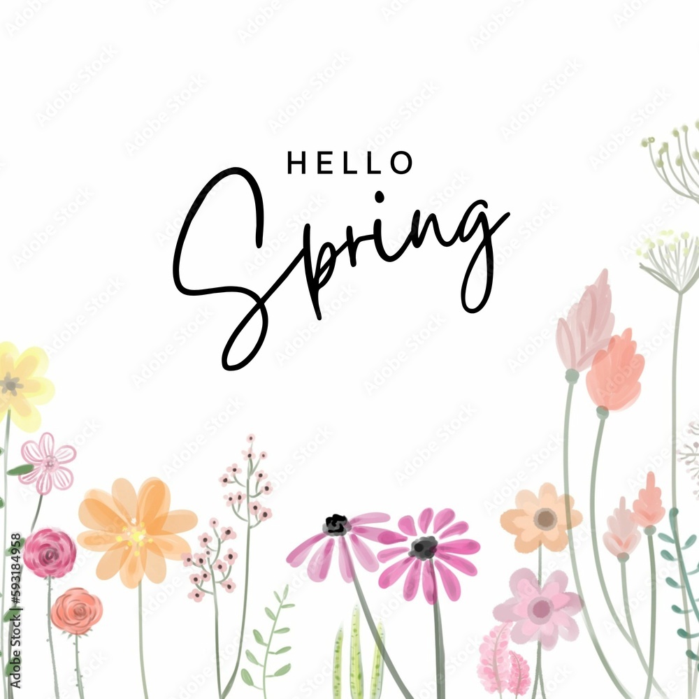 Hello Spring! image