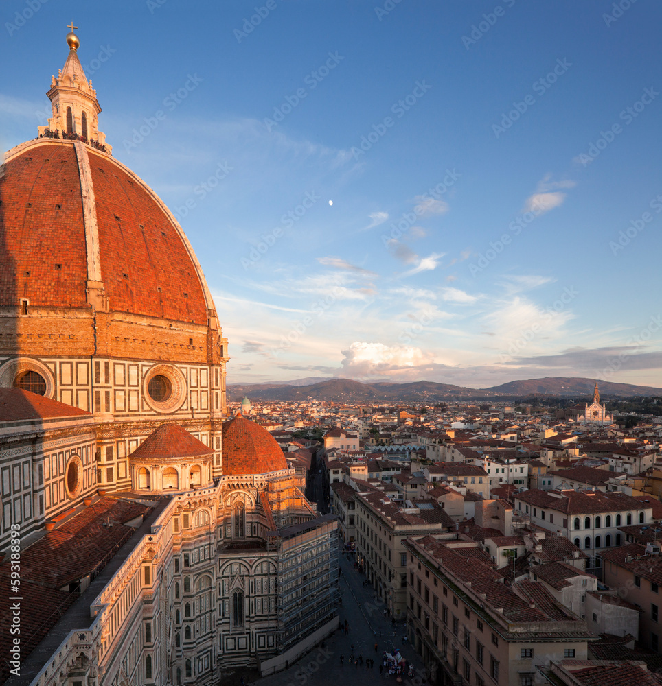 Firenze. Cupola del Brunelleschi a Santa Maria del Fiore
