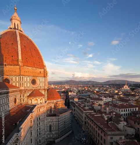 Firenze. Cupola del Brunelleschi a Santa Maria del Fiore 