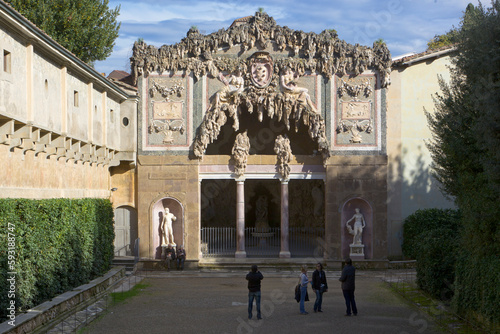 Frenze. Grotta del Buontalenti nel Giardino di Boboli
 photo