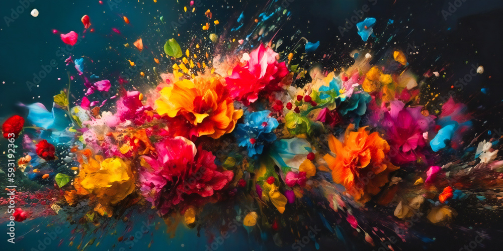 colorful flower splatter background images colorful flower splatter background images