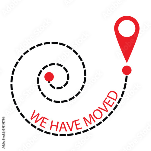 We have moved label sign icon for relocation