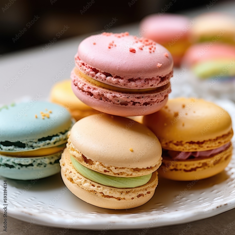 French macaron